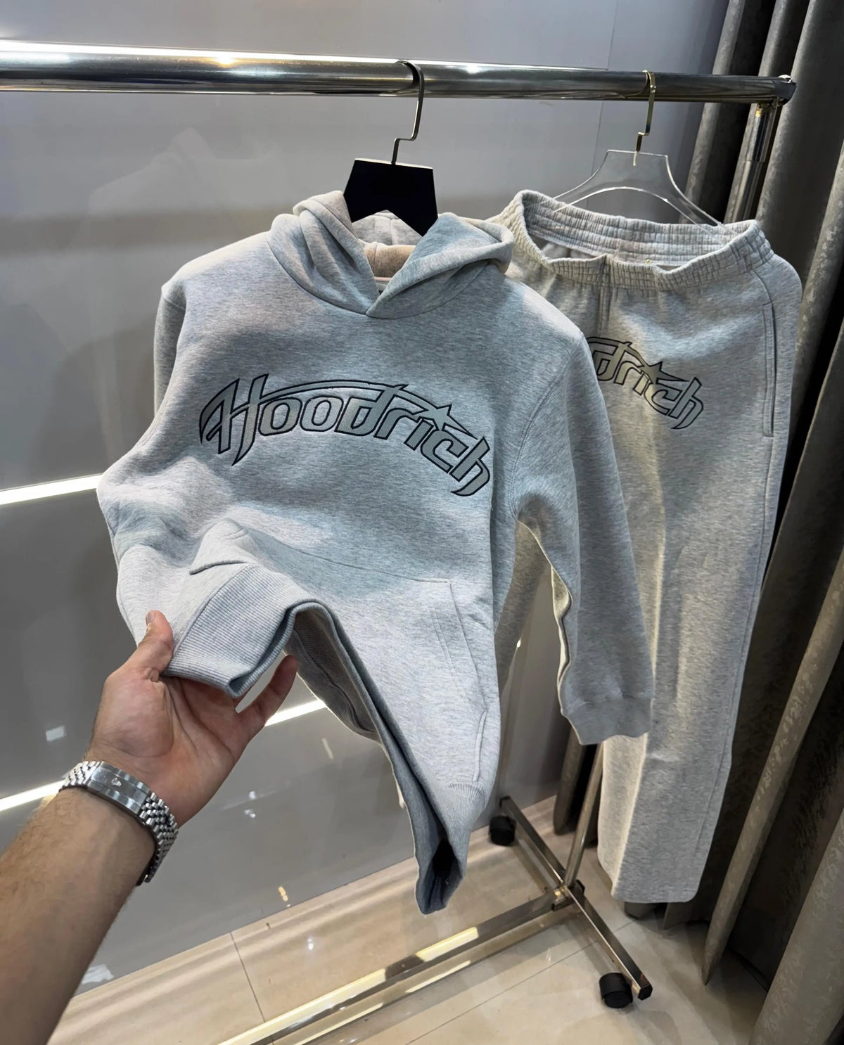 Hood Rich  Imported Premium Tracksuit With