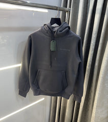 All Saints Dark Grey Back Print Imported Hoodie