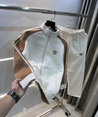 Adida s Cream Premium Classic Tracksuit