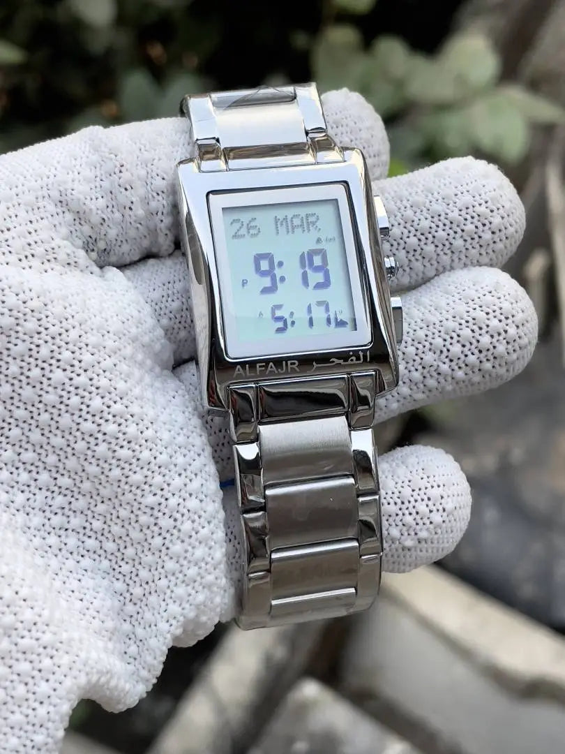 Alfajr salah time watch with Box(504)