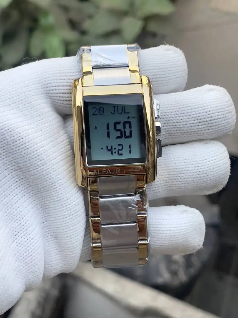 Alfajr salah time watch with box(502)