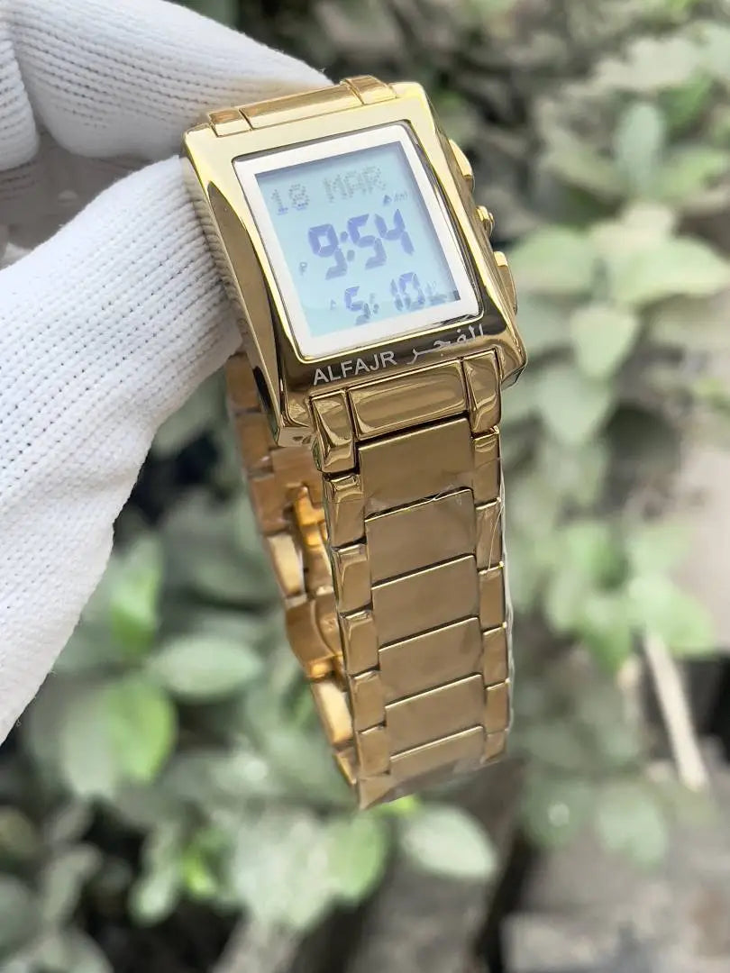 Alfajr salah time watch with box(503)