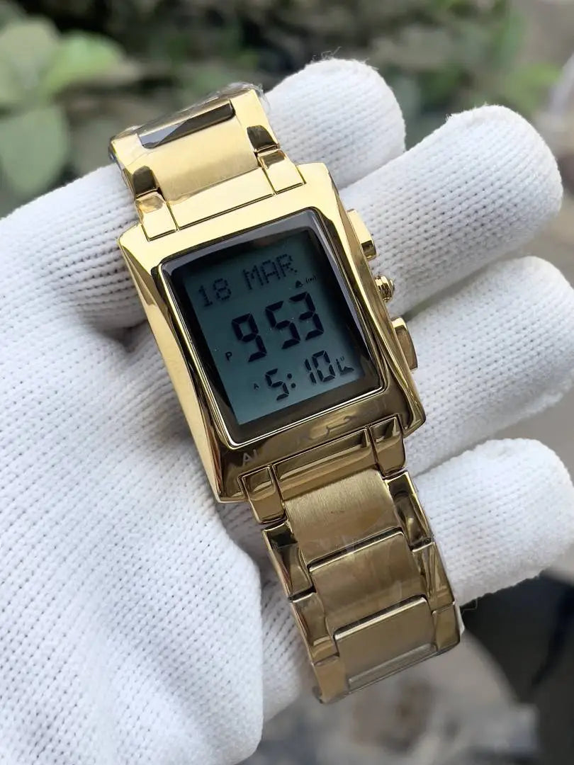 Alfajr salah time watch with box(503)