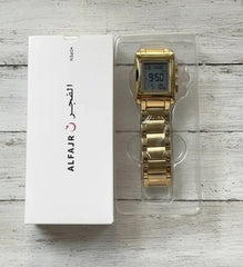 Alfajr salah time watch with box(503)