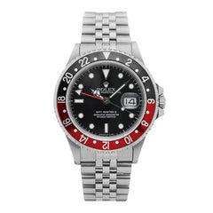 Role_x oyster prepetual GMT MASTER II black red