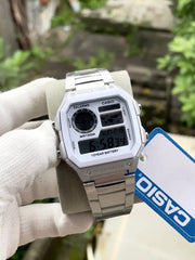 Casio AE1200 illuminator metal