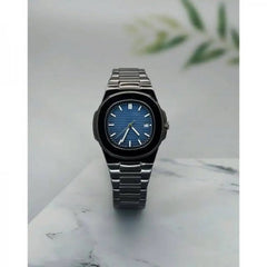 Patek phillipe nautilus blue dial