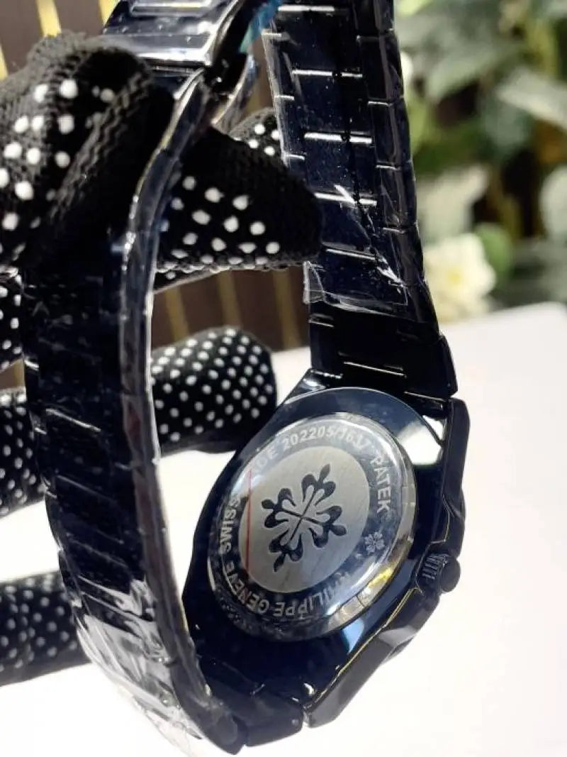Patek phillipe nautilus blue dial