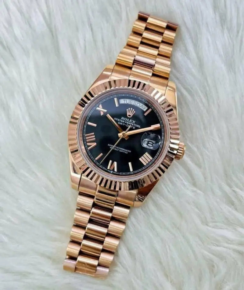 Role_x oyster perpetual day date copper