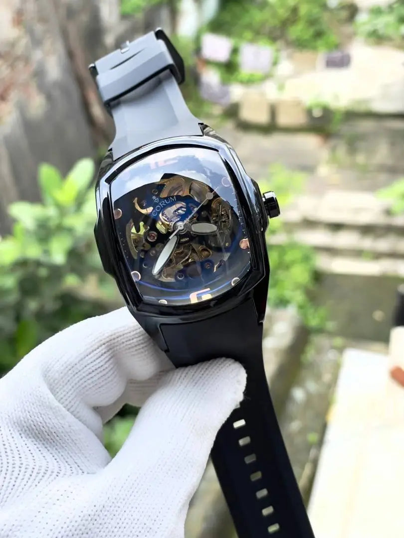 Corum automatic black