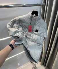 Hugo  Bos5! Grey Premium Puffer Jacket