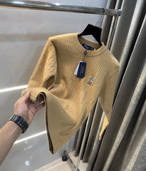 Ralph  Lauren Beige Teddy Edition Imported Pull Over