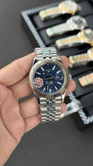 R0le_X Sky Dweller Automatic 24Hours Working/Pure Steel