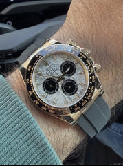 Role_-X Daytona Oysterflex Meteorite Gold