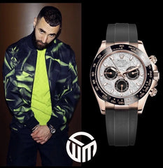 Role_x Daytona Oysterflex Meteorite RoseGold