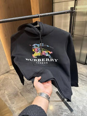 Burberr y Black Fleece Premium Hoodie