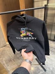 Burberr y Black Fleece Premium Hoodie