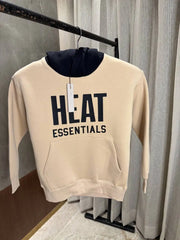 Essential Beige Premium Hoodie Imported