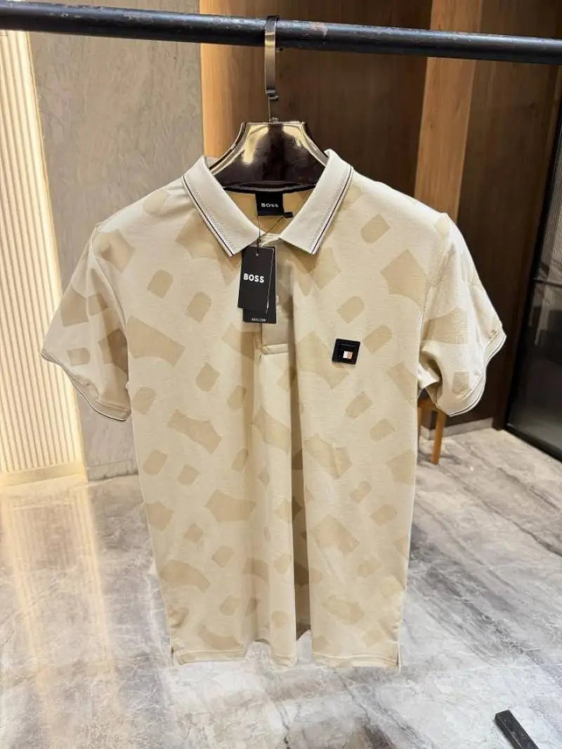 Hugo bos s Beige Imported Lycra With Box
