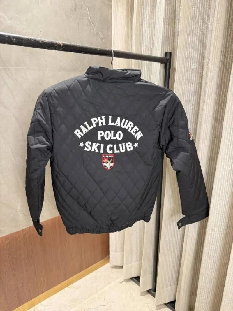 Ralph Laure n Balck Jacket Bomber Full sleeves
