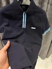 Hugo bos s Black Polo Tshirt Store Article