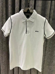 Hugo bos s Light Grey Polo Tshirt Store Article