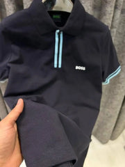 Hugo bos s Black Polo Tshirt Store Article
