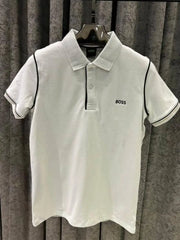 Hugo bos s Light Grey Polo Tshirt Store Article