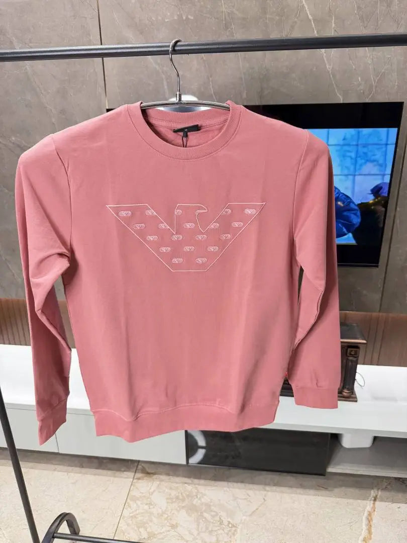 Emporio Arman i Pink Sweatshirt Imported
