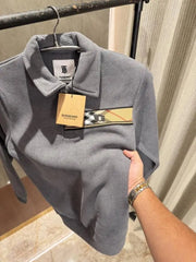 Burberr y Grey fleece Jacket Store Article