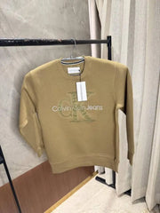 Calvin Klei_n Olive Sweatshirt Store Article
