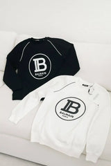 Balmai_n Paris Black Sweatshirt