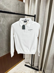 All saints white sweatshirt Back print