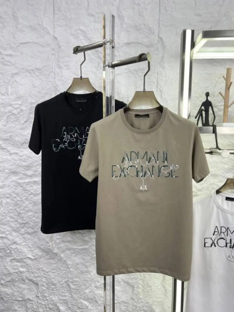 SALE ARMAN_I EXCHANGE IMPORTED GREY PREMIUM TSHIRT
