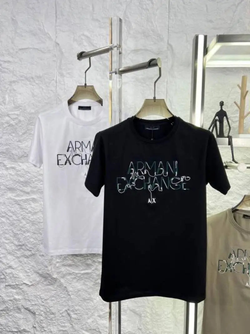 SALE ARMAN_I EXCHANGE IMPORTED BLACK PREMIUM TSHIRT