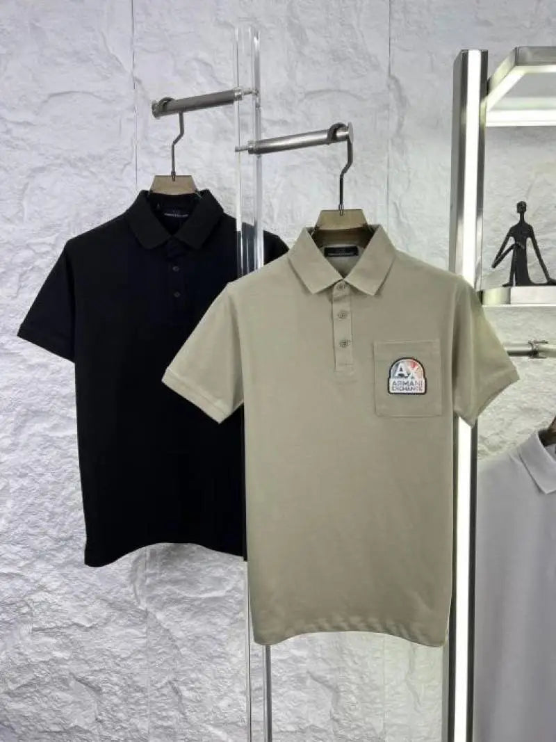 SALE ARMAN_I EXCHANGE IMPORTED GREEN PREMIUM POLO