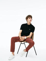 LACOST_E BLACK PREMIUM CLASSIC POLO