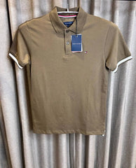 TOMMY HILFIGE_R OLIVE PREMIUM CLASSIC POLO