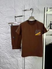 FEND_I BROWN PREMIUM IMPORTED TRACKSUIT