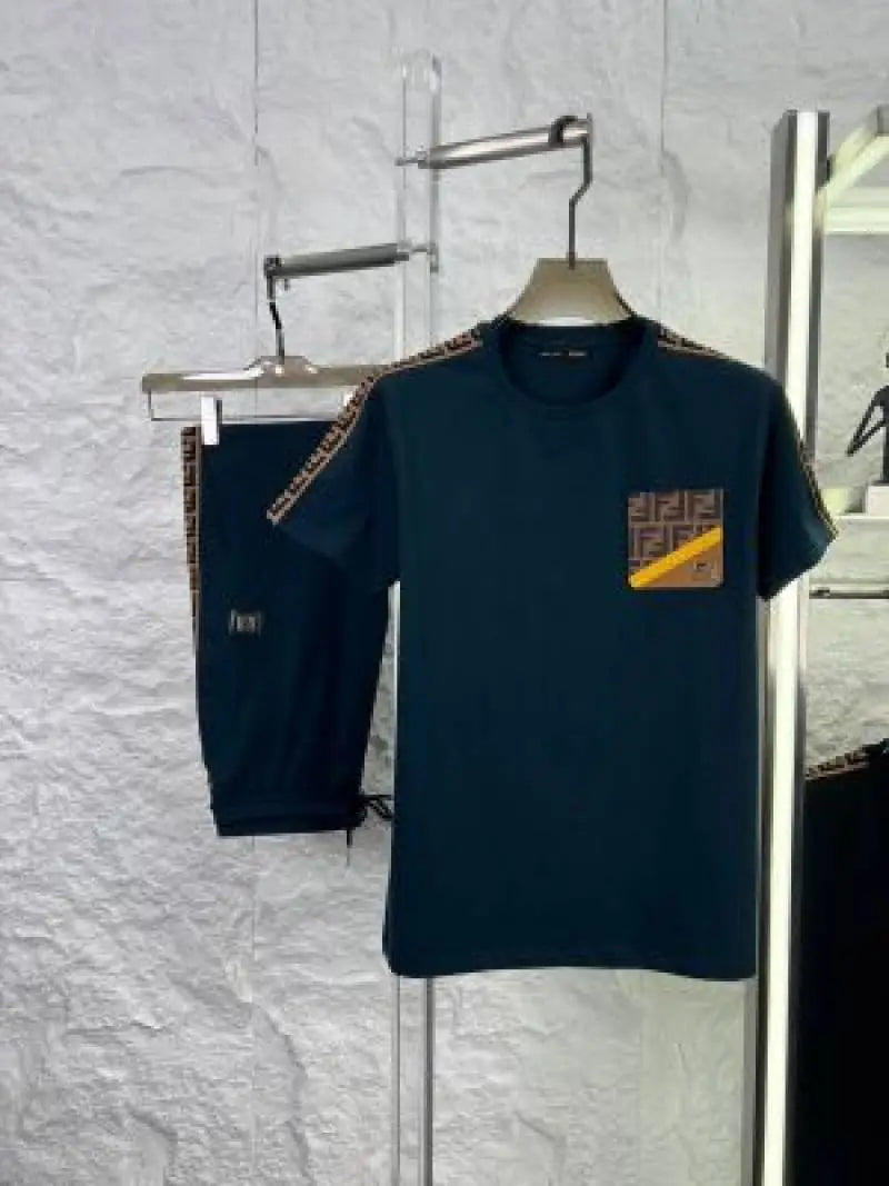 FEND_I BOTTLE GREEN PREMIUM IMPORTED TRACKSUIT