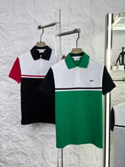 LACOST_E GREEN WHITE PREMIUM IMPORTED POLO