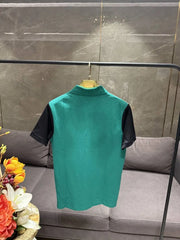 LACOST_E GREEN WHITE PREMIUM IMPORTED POLO