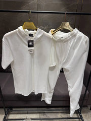 Sale BALENCIAG_A WHITE PREMIUM CO ORD SET