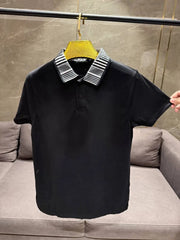 KARL LAGERFELD BLACK PREMIUM IMPORTED POLO
