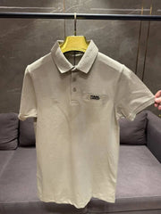 KARL LAGERFELD PREMIUM LIGHT GREEN POLO