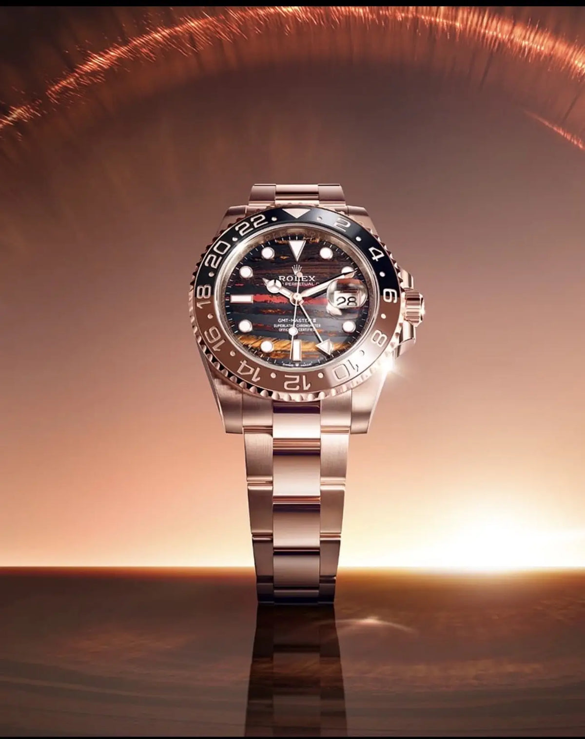 Role_c GMT Master Rootbear Tiger