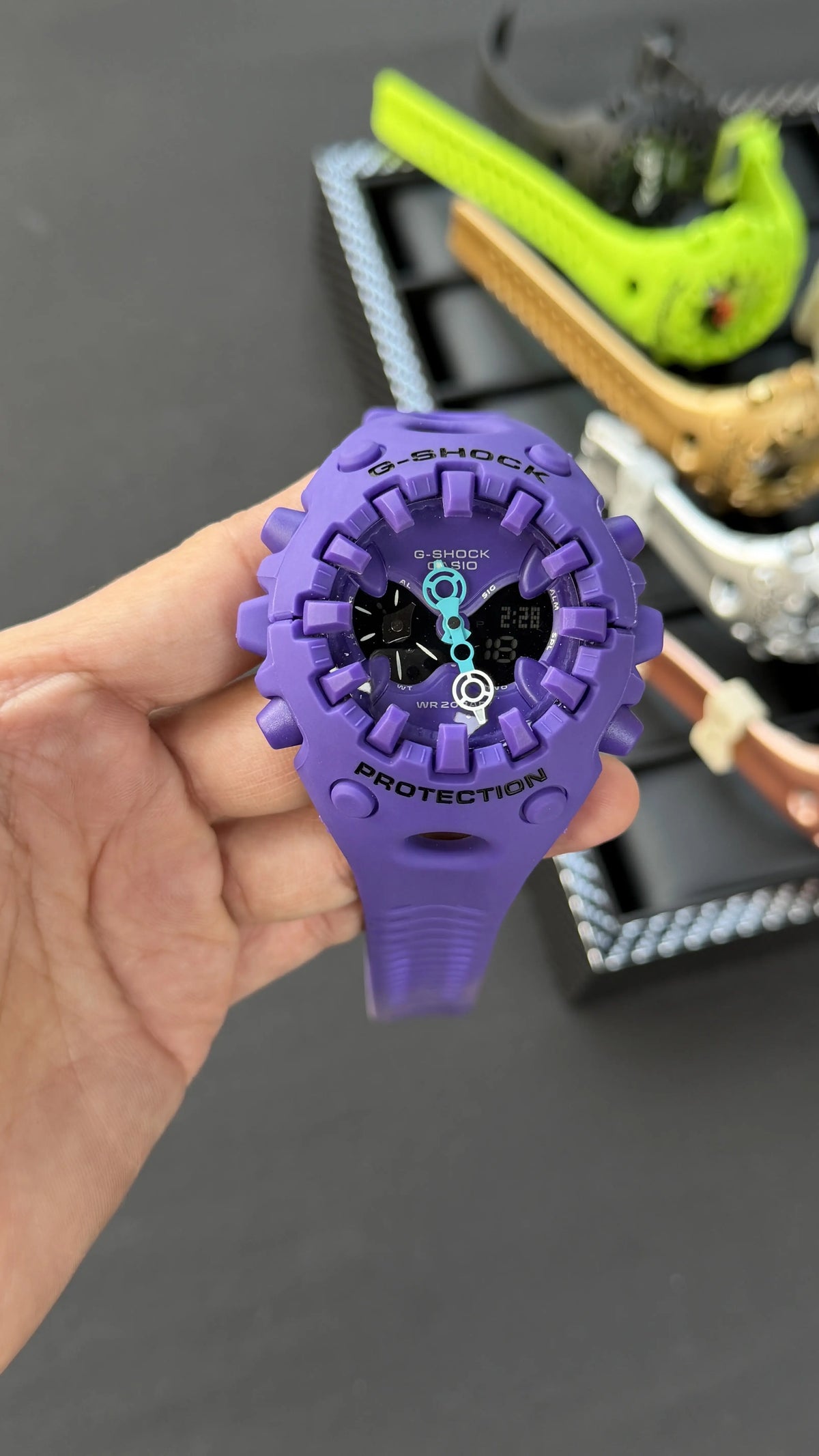 G shock Ga V01
