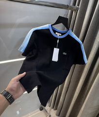 Lacost e Black Logo Work Premium Classic T-Shirt