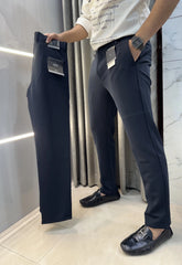 Christian Dio r Navy Blue Premium imported trouser