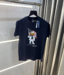 Ralph  Lauren  Teddy Logo Premium T-Shirt